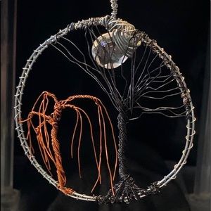 Tree of life pendant/moon